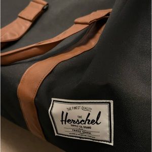 Need a duffel bag for your next trip?! #HerschelSupplyCo is the answer!